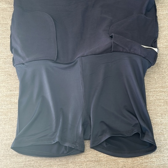 Eddie Bauer Blue Knit Skort Size Large NWT. - Picture 7 of 10